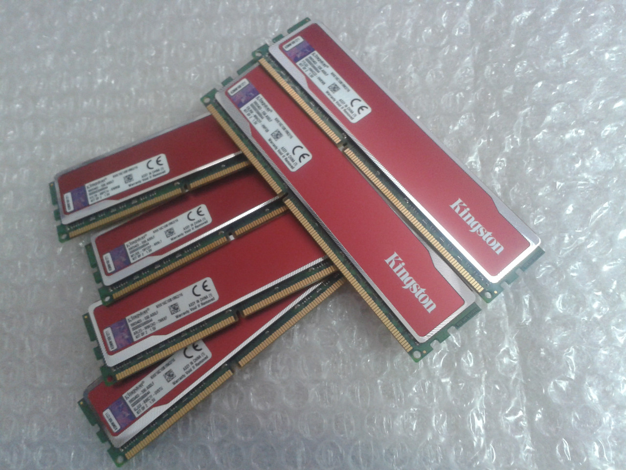 Модуль памяти Kingston HyperX, 16GB DDR3 1600MHz, KHX16C10B1RK2/16, для ПК