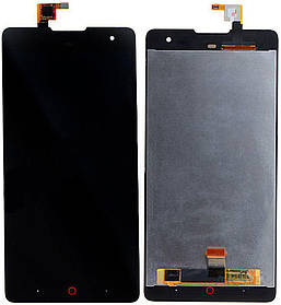 LCD-модуль ZTE Nubia Z7 Max чорний
