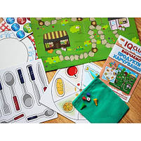 Навчальні пазли IQ-club «вивчаємо продукті харчування» укр Ранок креатив 13203003У, фото 2