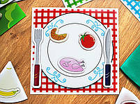 Навчальні пазли IQ-club «вивчаємо продукті харчування» укр Ранок креатив 13203003У, фото 3