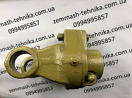 Виделка карданного вала зі зрізним болтом 27х74,5 на 6 шліц