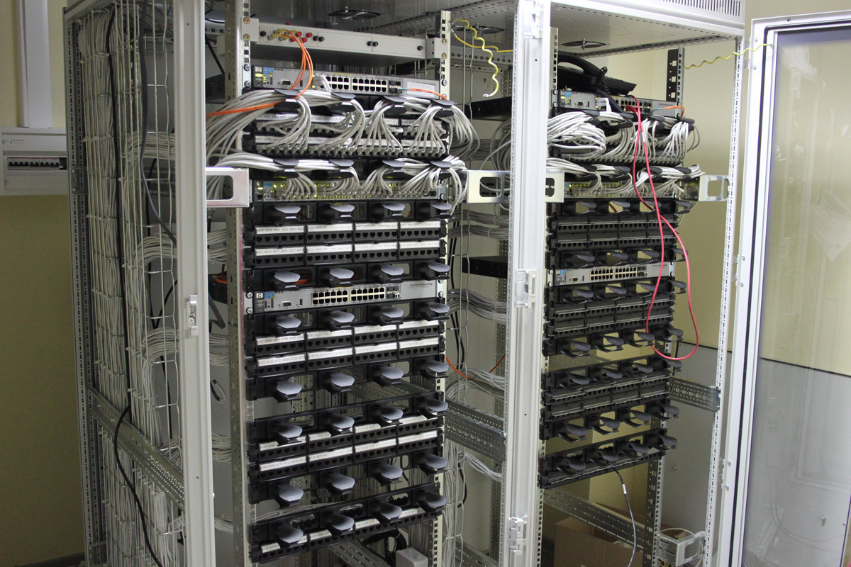 Монтаж СКС, фото 1