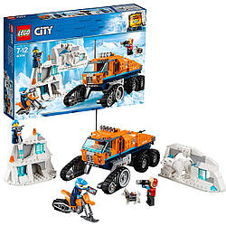 Lego City 60194 Scout Truck. Вантажівка льодової розвідки (Конструктор Лего Сити Грузовик ледовой разведки)