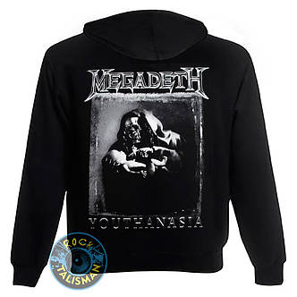 Толстовка на змійці MEGADETH Youthanasia, фото 3