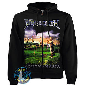 Толстовка на змійці MEGADETH Youthanasia, фото 2