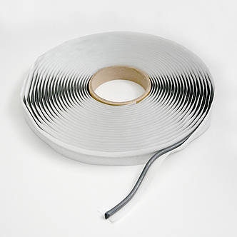 Автомобільний герметик для фар чорний 9мм на 7м ACOUSTICS, фото 1