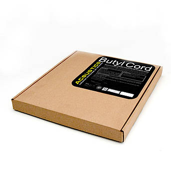 Автомобільний герметик для фар чорний 9мм на 7м ACOUSTICS, фото 2