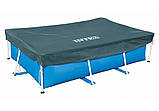Тент для каркасних басейнів Intex 28038, 300х200 см, фото 2