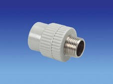 Муфта з зовнішньою різьбою МРН Wavin Ekoplastik 20х1/2
