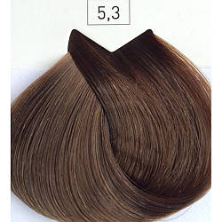 Крем-фарба для краси волосся 50 мл L'Oreal Professionnel Majirel 5.3 світлий золотистий шатен 50 г