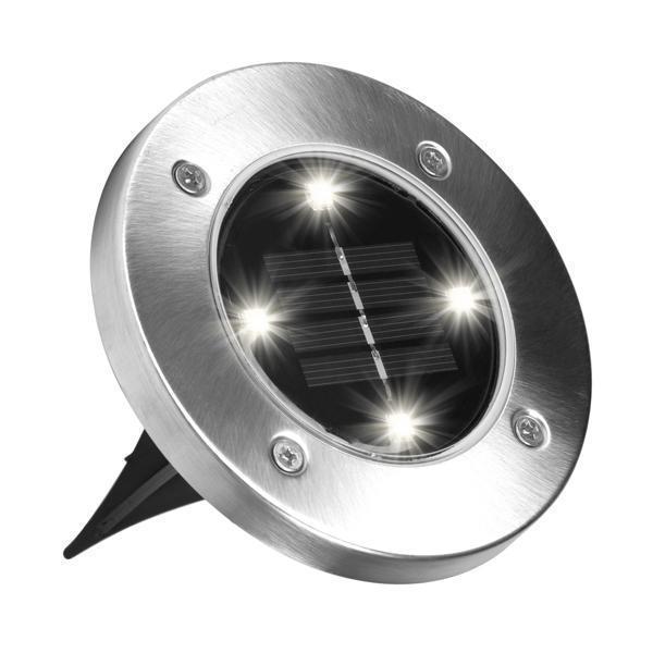 Вуличний світильник на сонячній батареї Solar Disk Lights 5050, фото 1
