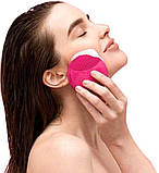 Електрична щітка для особи FOREVER Lina Mini 5051 4363, рожева, фото 5