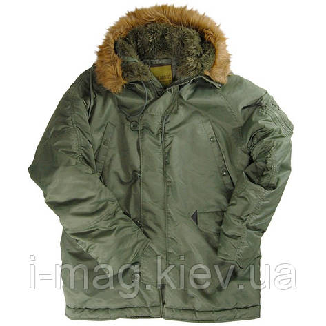 Куртка аляска парку Alpha Industries Knox Armory, фото 2