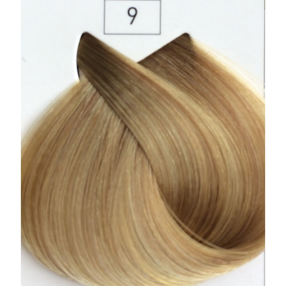 Крем-фарба для краси волосся 50 мл L'Oreal Professionnel Majirel 9 дуже світлий блондин 50 г