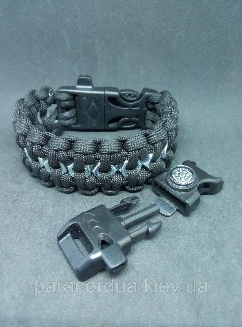 Браслет виживання з паракорда 5 в 1, "Гайки"