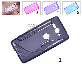 Силіконовий чохол для Sony Xperia XZ2 Compact H8324