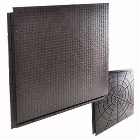 Плита секційної ПВХ підлоги ПАВК