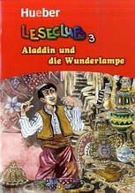 Книга на немецком Lekture/Readers, Laseclub: Aladdin und die Wunderlampe