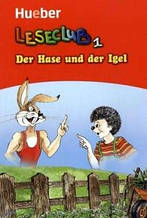 Книга на немецком Lekture/Readers, Laseclub: Der Hase und der Igel