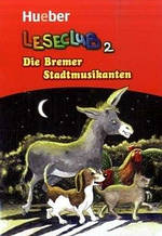 Книга на немецком Lekture/Readers, Laseclub: Die Bremer Stadtmusikanten