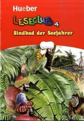 Книга на немецком Lekture/Readers, Laseclub: Sindbad, der Seefahrer, фото 1