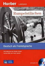 Книга на немецком Lekture/Readers, Rumpelstilzchen+CD