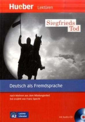 Книга на немецком Lekture/Readers, Siegfrieds Tod, + CD, фото 1