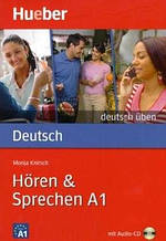 Deutsch uben, Horen + Sprechen, Buch mit CD