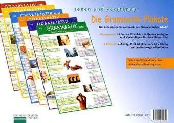 Граматика Die Grammatik-Plakate mit Kopiervorlagen, фото 1