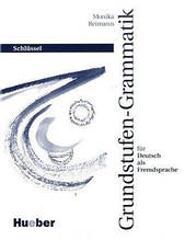 Граматика Grundstufen-Grammatik fur DaF, Schlussel
