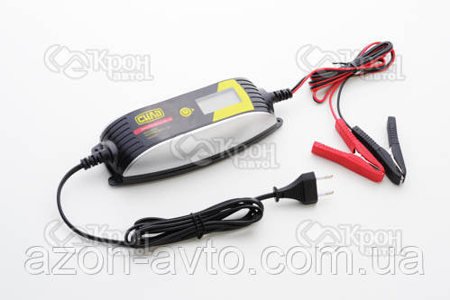 Зарядное устройство для авто, импульсное зарядное устройство, зарядка для АКБ до 120 А/Ч, 6-12V - фото 1 - id-p660170432