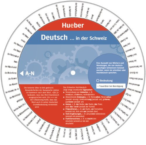 Wheel - Deutsch - in der Schweiz, фото 1