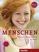 Підручник Menschen A1/1, Kursbuch