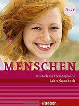 Menschen A1/1, Lehrerhandbuch