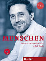 Menschen A2/1, Arbeitsbuch mit Audio-CD