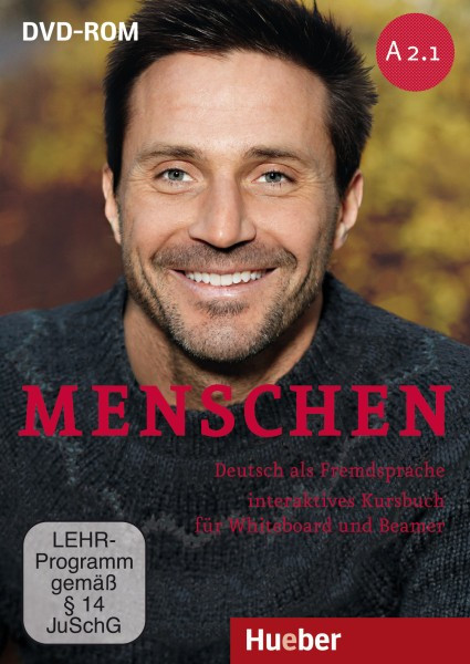 Menschen A2/1, Interaktives Kursbuch fur Whiteboard und Beamer – DVD-ROM, фото 1