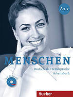 Menschen A2/2, Arbeitsbuch mit Audio-CD