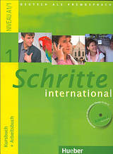 Schritte international 1, KB+AB+CD zum AB