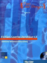 Підручник Fit furs Goethe-Zertifikat C1, LB m. integ. CD