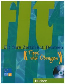 Підручник Fit furs Goethe-Zertifikat B1, LB m. integ. CD, фото 1