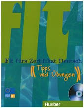 Підручник Fit furs Goethe-Zertifikat B1, LB m. integ. CD