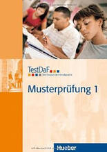 TestDaF Musterprufung 1, Heft mit CD