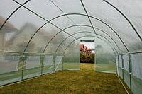 Теплиця парник з вікнами 10м² ( 400х250х200 ) Садовий тунель