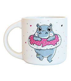 Чашка "Donut Worry" 350 мл