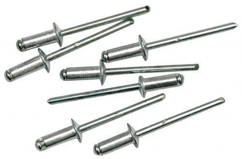 Размеры и параметры заклепок 4х10