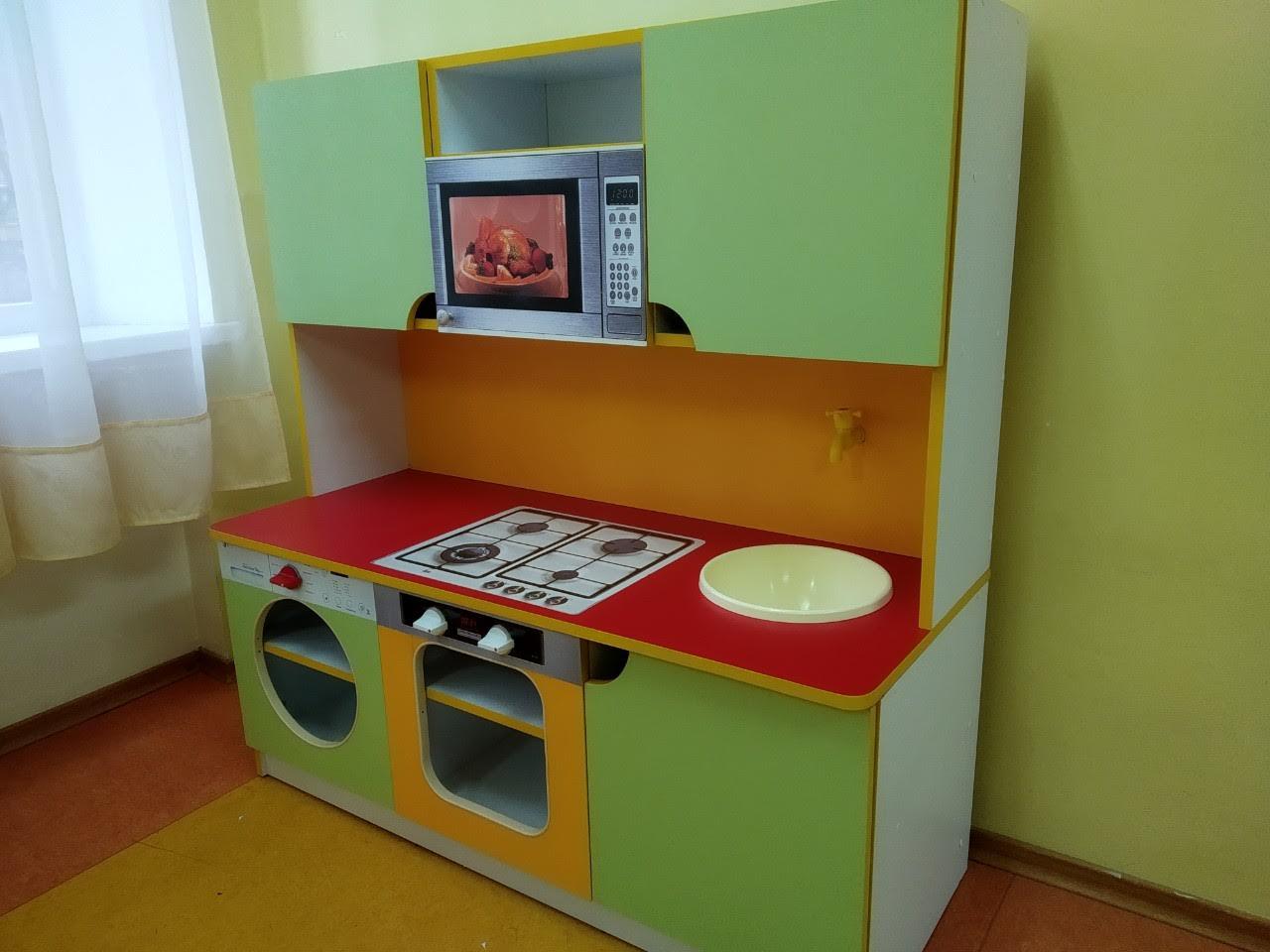 Дитяча ігрова кухня Малютка ST-77