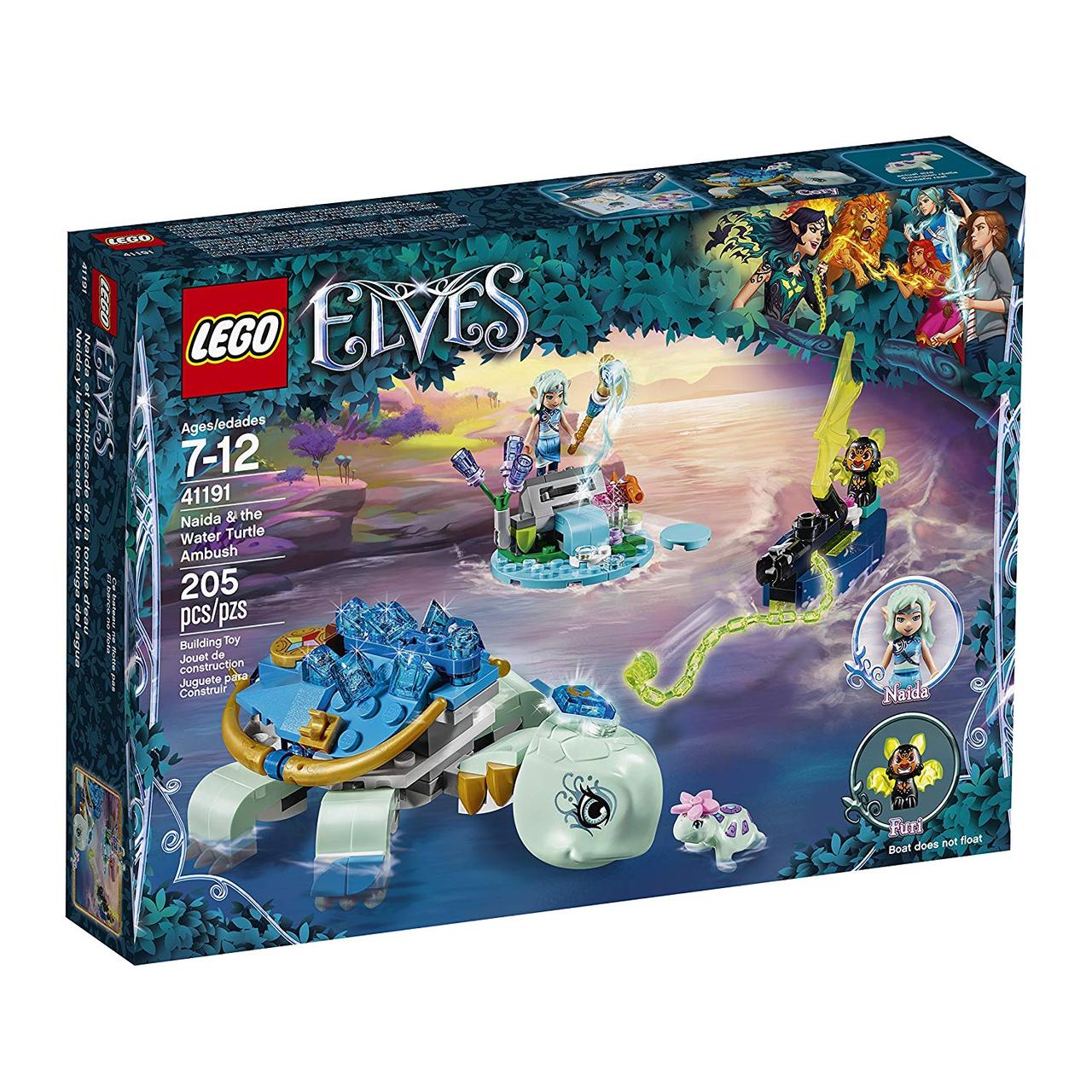 Lego Elves 41191 Засада Наїді та водяної черепахи (Конструктор Лего Елвес Засада Наїди та водяної черепахи), фото 1