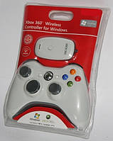 X-BOX 360 фірмовий безпровідний білий(оригінал)