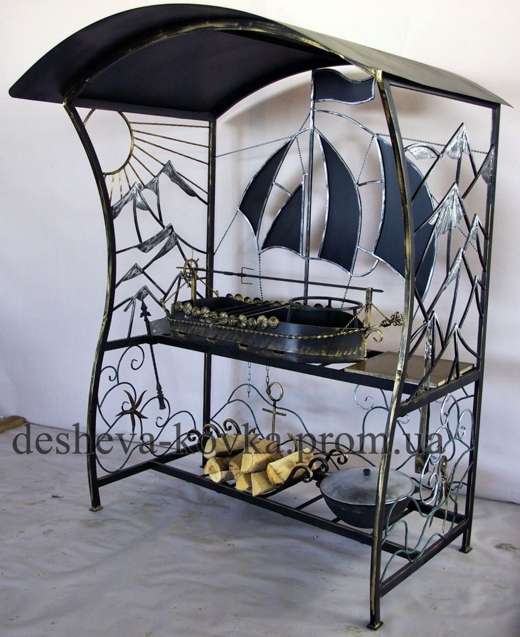 КОВАНІ МОНГАЛИ ТА ГРИЛІ, фото 1