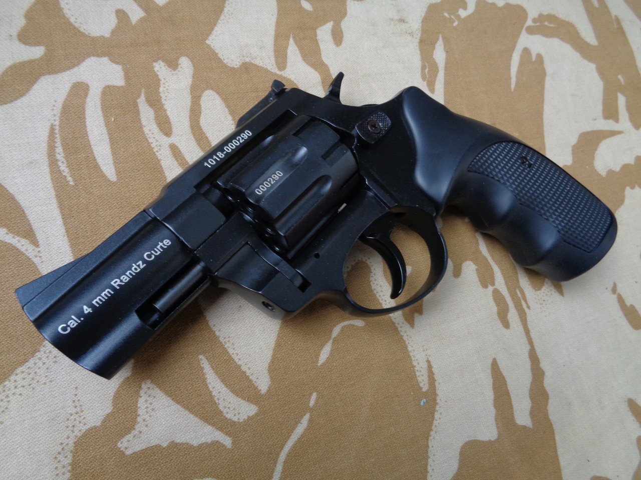 Револьвер Флобера ATAK Arms Stalker 2.5"